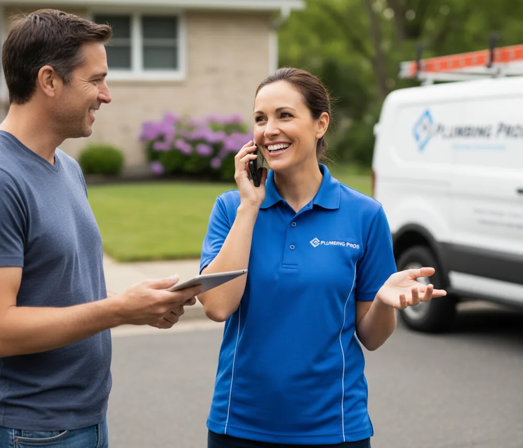 Grant Plumbing customer support in Lafayette Hill